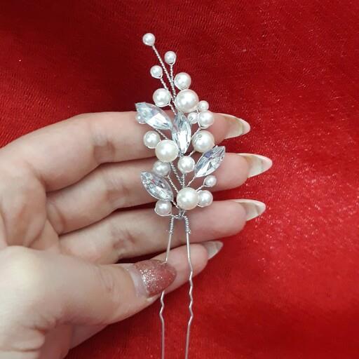 سنجاق شینیون خوشه ای